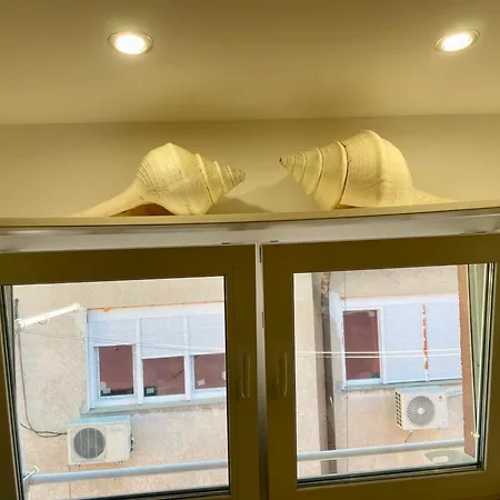 Apartment -the Shell- Cozy Super With Parking Space Burgas