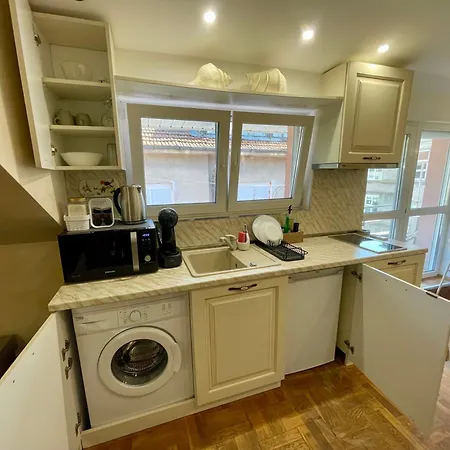 Apartment -the Shell- Cozy Super With Parking Space Burgas